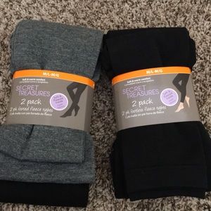 Brand New Fleece Tights